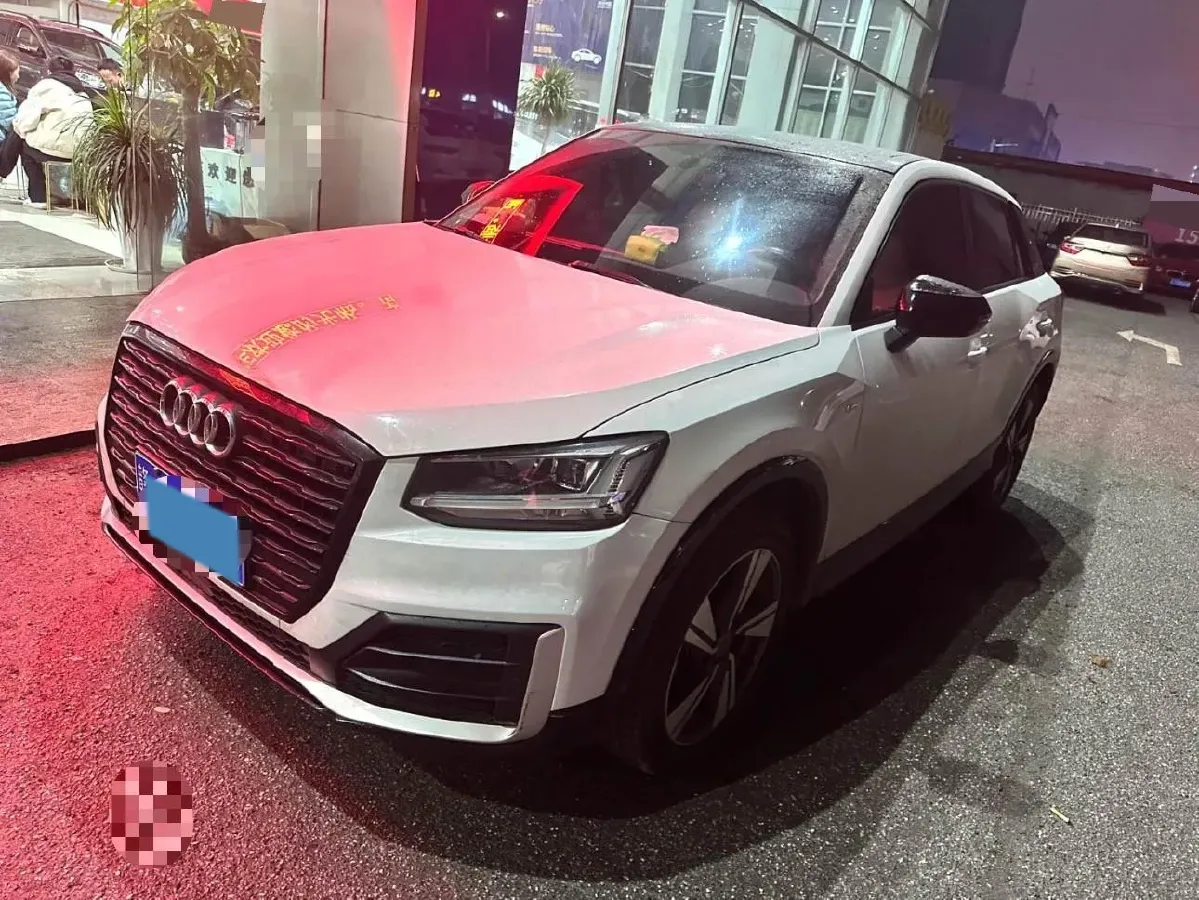 2020 Audi Q2L 1.4T 150HP L4 7DCT,autocango,china used car exporter,china ev exporter,chinese used car exporter,chinese used ev exporter