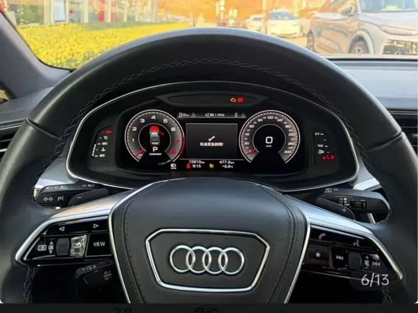 2024 Audi A6L 2.0T 245HP L4 7DCT,autocango,china used car exporter,china ev exporter,chinese used car exporter,chinese used ev exporter