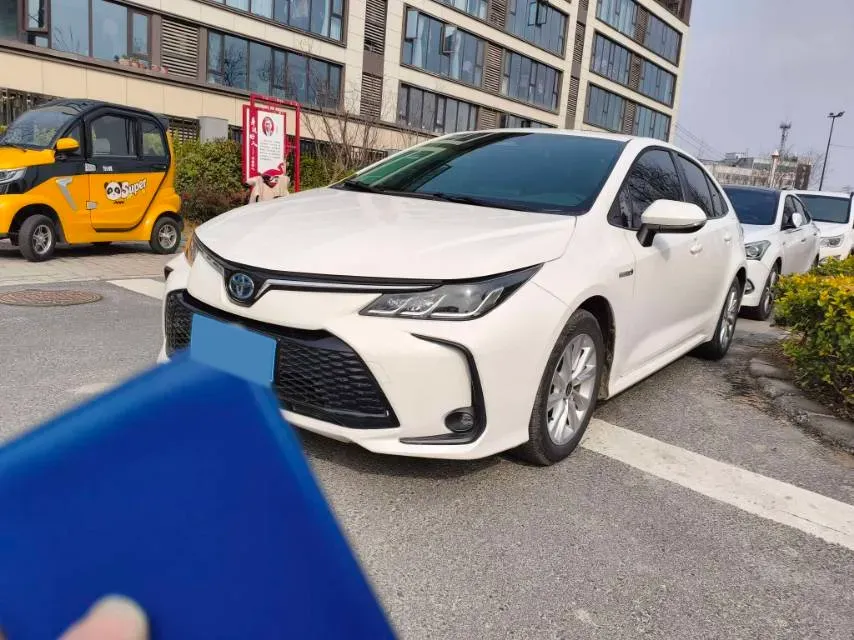 2023 Toyota Corolla 1.8L 98HP L4 E-CVT Hybrid,autocango,china used car exporter,china ev exporter,chinese used car exporter,chinese used ev exporter
