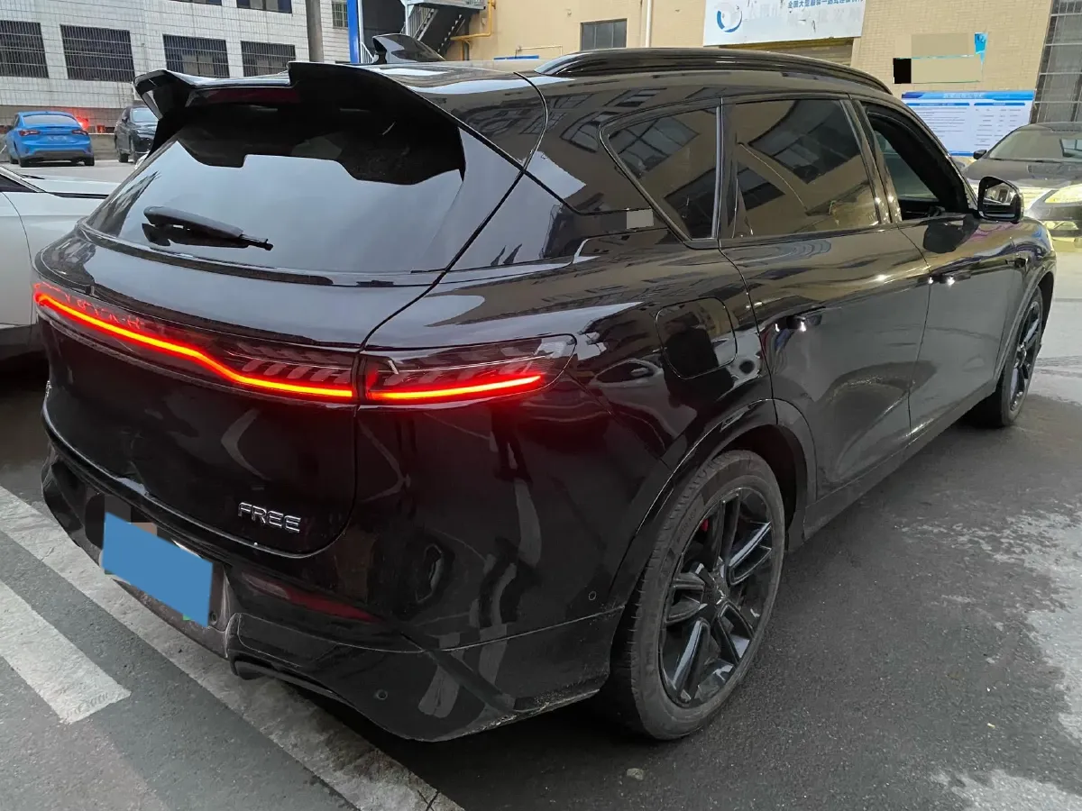 2025 Voyah FREE 1.5T 150HP L4 REEV 43KWH,autocango,china used car exporter,china ev exporter,chinese used car exporter,chinese used ev exporter