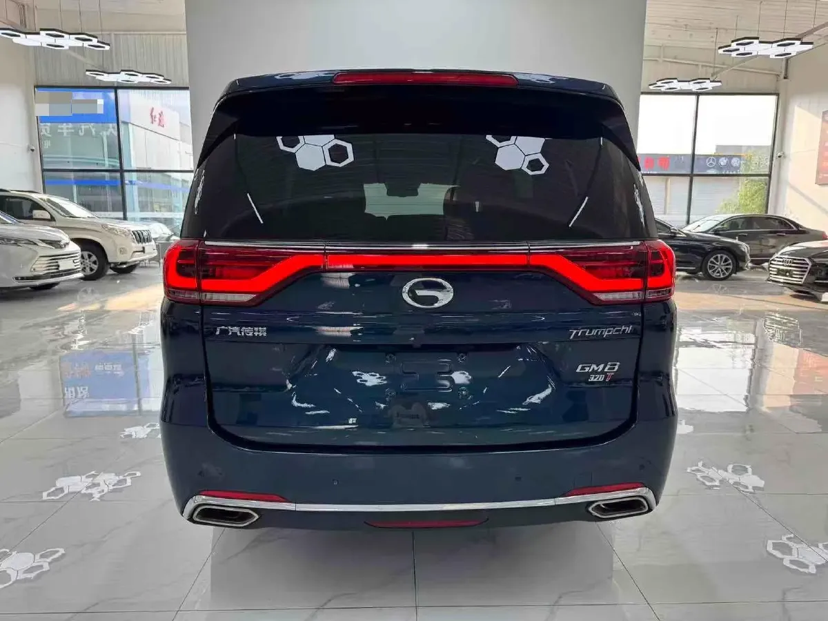 2018 GAC Trumpchi M8 2.0T 201HP L4 6AT,autocango,china used car exporter,china ev exporter,chinese used car exporter,chinese used ev exporter