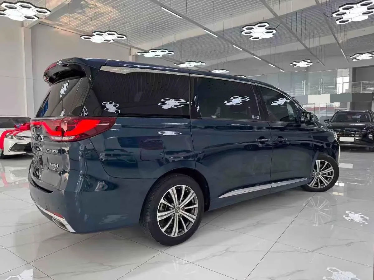 2018 GAC Trumpchi M8 2.0T 201HP L4 6AT,autocango,china used car exporter,china ev exporter,chinese used car exporter,chinese used ev exporter
