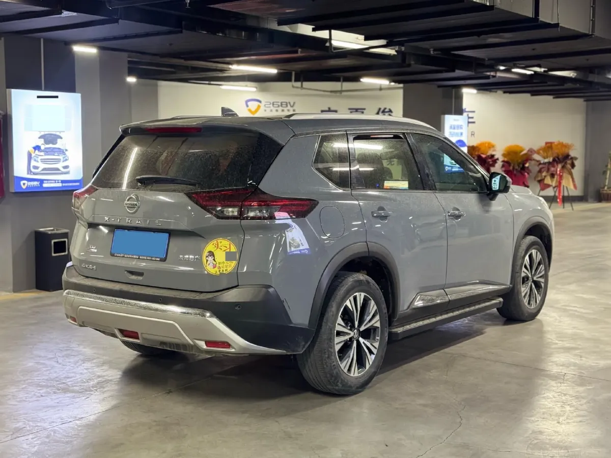 2021 Nissan X-Trail 1.5T 204HP L3 CVT,autocango,china used car exporter,china ev exporter,chinese used car exporter,chinese used ev exporter