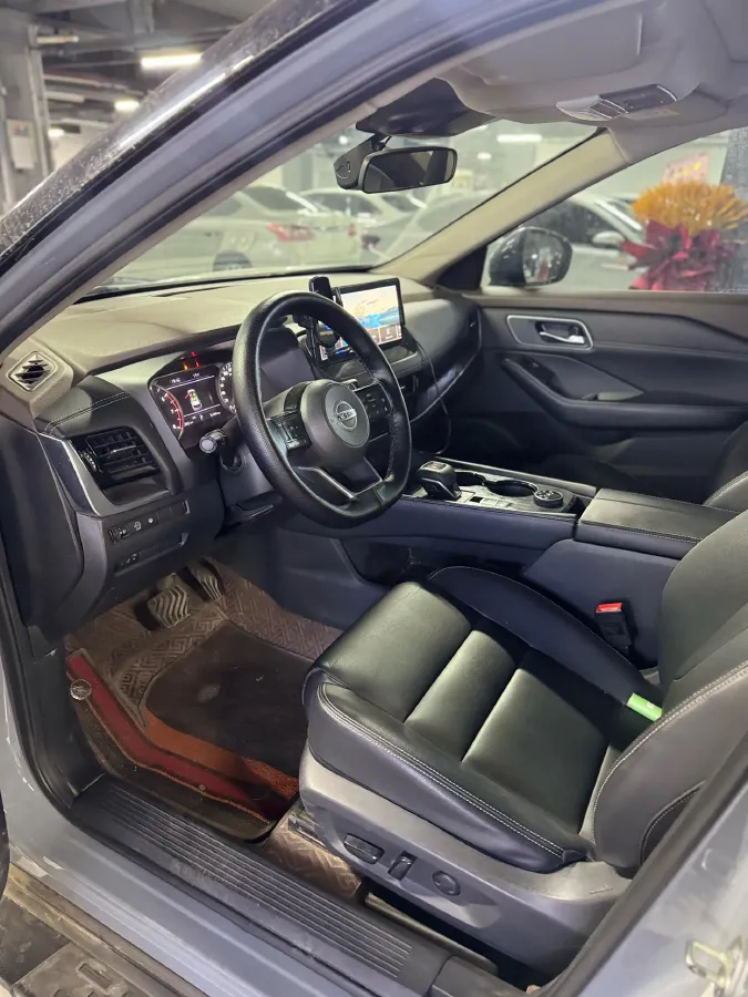 2021 Nissan X-Trail 1.5T 204HP L3 CVT,autocango,china used car exporter,china ev exporter,chinese used car exporter,chinese used ev exporter