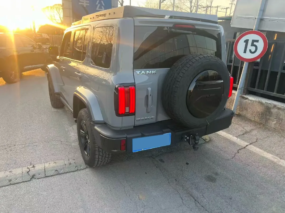 2023 Tank 300 2.0T 227HP L4 8AT,autocango,china used car exporter,china ev exporter,chinese used car exporter,chinese used ev exporter