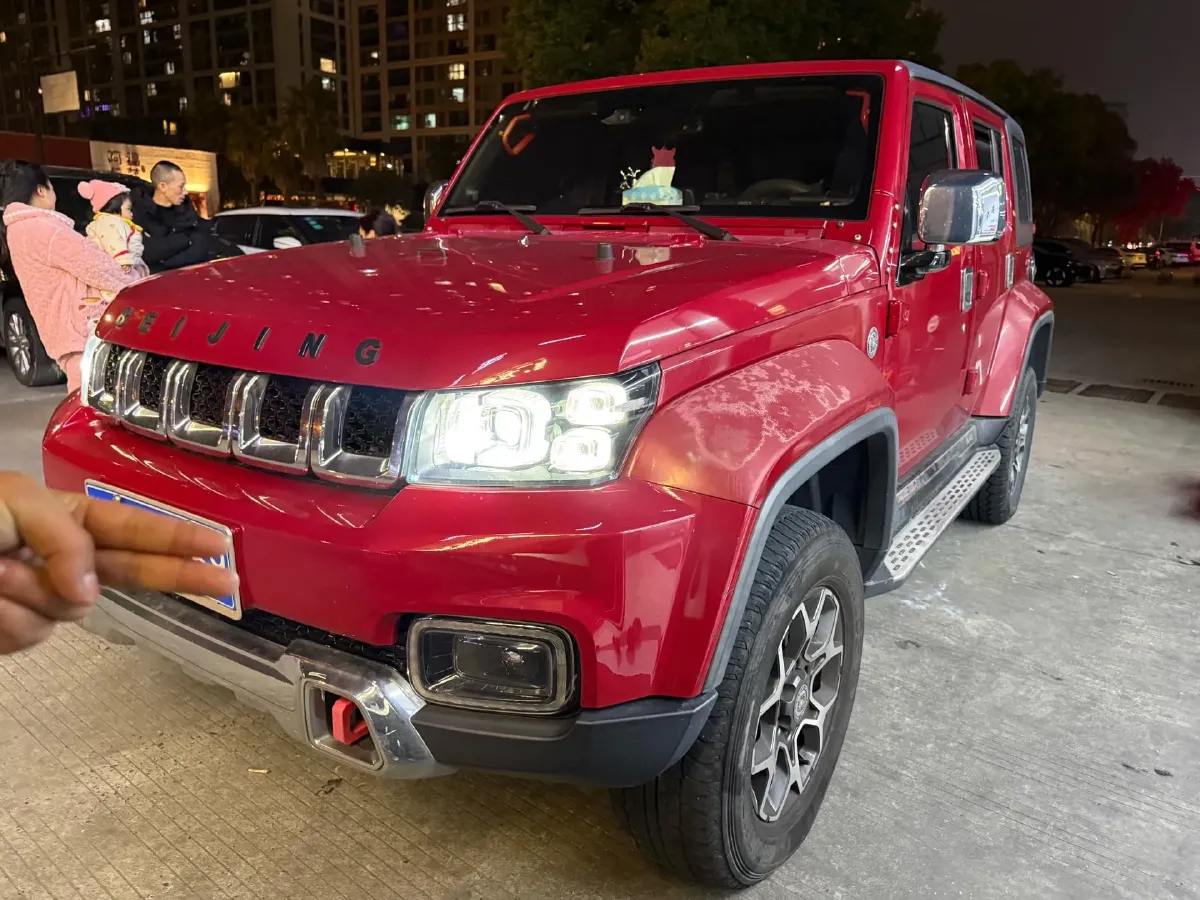 2018 Beijing BJ40 2.3T 250HP L4 6AT,autocango,china used car exporter,china ev exporter,chinese used car exporter,chinese used ev exporter