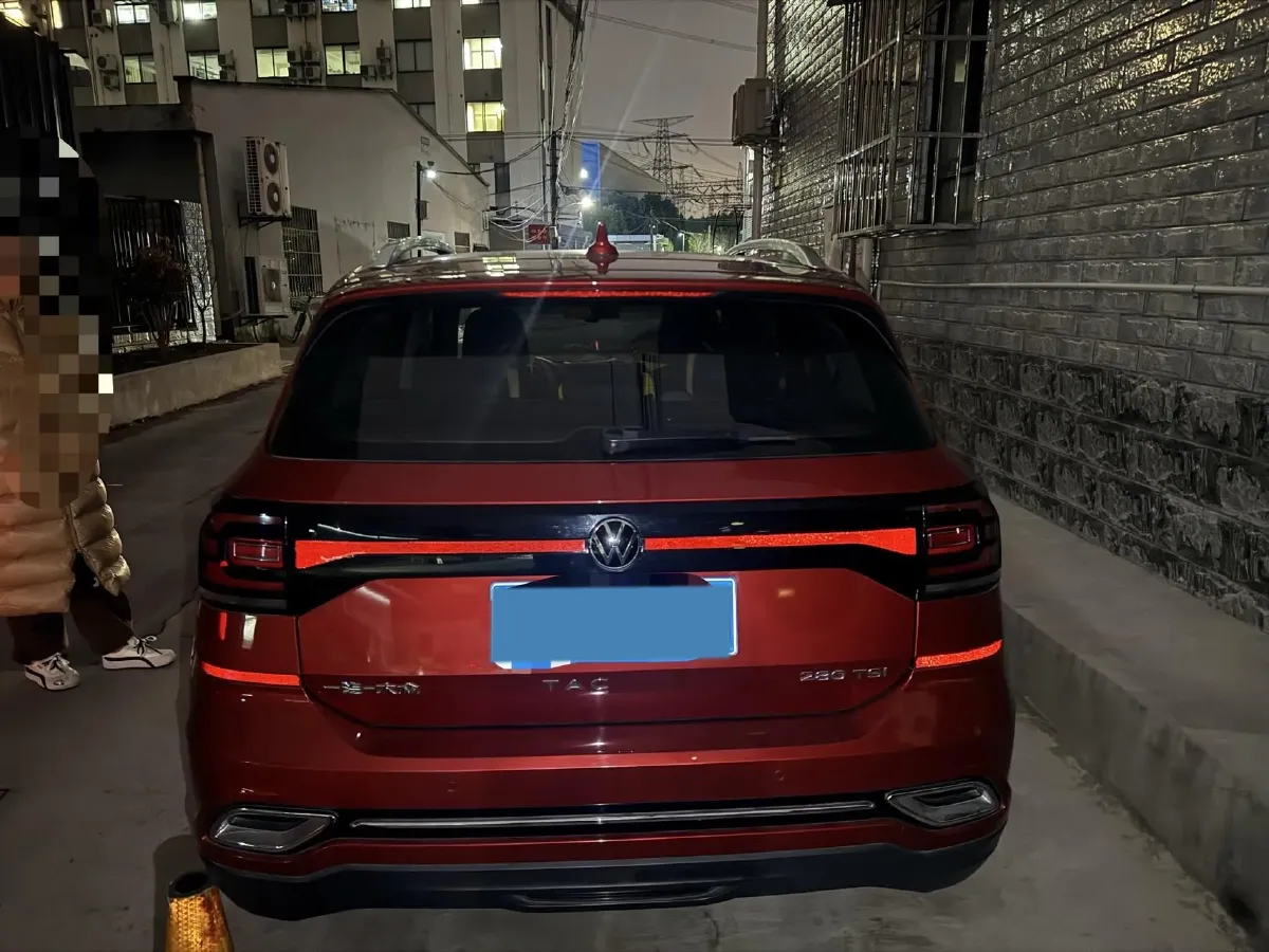 2020 Volkswagen Tacqua 1.4T 150HP L4 7DCT,autocango,china used car exporter,china ev exporter,chinese used car exporter,chinese used ev exporter