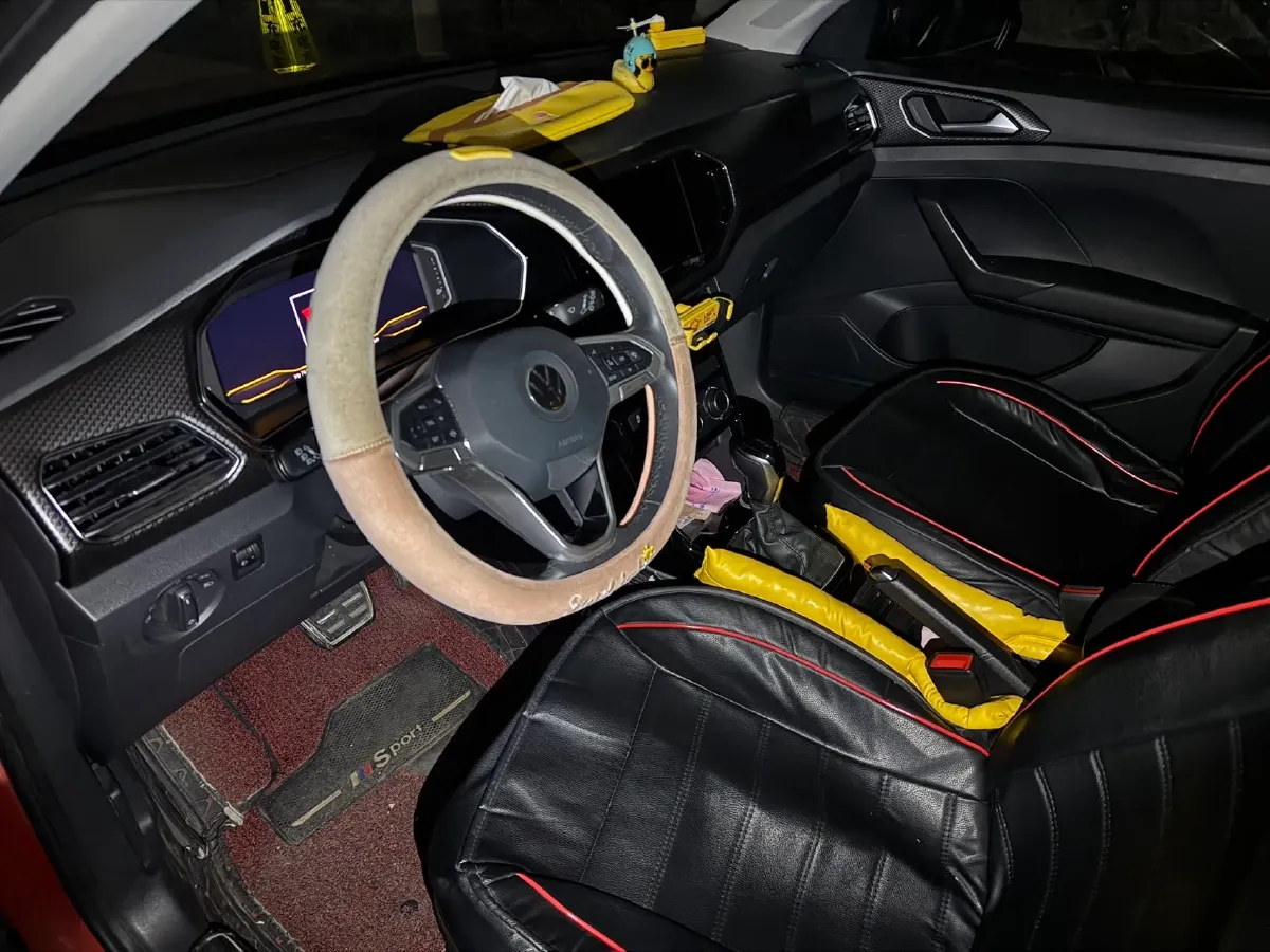 2020 Volkswagen Tacqua 1.4T 150HP L4 7DCT,autocango,china used car exporter,china ev exporter,chinese used car exporter,chinese used ev exporter