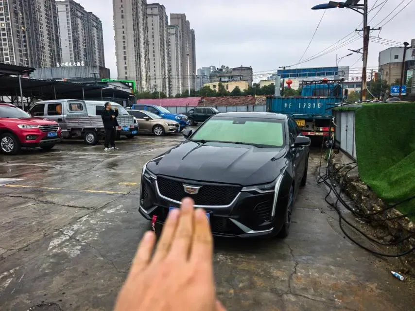 2022 Cadillac CT4 2.0T 237HP L4 8AT,autocango,china used car exporter,china ev exporter,chinese used car exporter,chinese used ev exporter