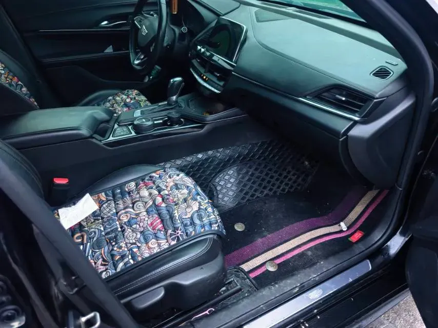 2022 Cadillac CT4 2.0T 237HP L4 8AT,autocango,china used car exporter,china ev exporter,chinese used car exporter,chinese used ev exporter