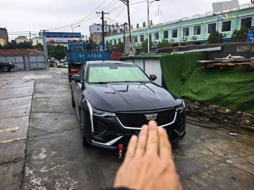 2022 Cadillac CT4 2.0T 237HP L4 8AT,autocango,china used car exporter,china ev exporter,chinese used car exporter,chinese used ev exporter