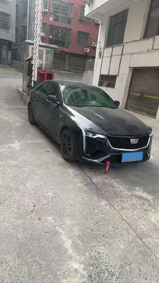 2022 Cadillac CT4 2.0T 237HP L4 8AT,autocango,china used car exporter,china ev exporter,chinese used car exporter,chinese used ev exporter