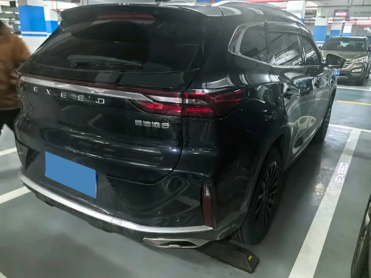 2021 Exceed TXL 2.0T 261HP L4 7DCT,autocango,china used car exporter,china ev exporter,chinese used car exporter,chinese used ev exporter