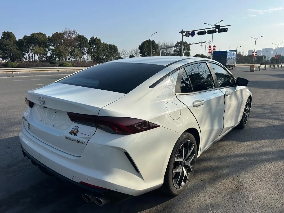 2022 GAC Trumpchi Empow 1.5T 177HP L4 7DCT,autocango,china used car exporter,china ev exporter,chinese used car exporter,chinese used ev exporter