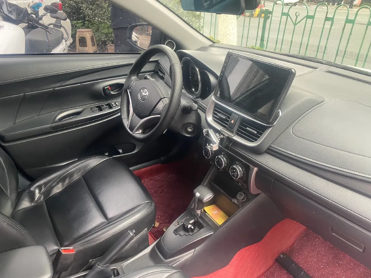 2022 Toyota Yaris L 1.5L 112HP L4 CVT,autocango,china used car exporter,china ev exporter,chinese used car exporter,chinese used ev exporter