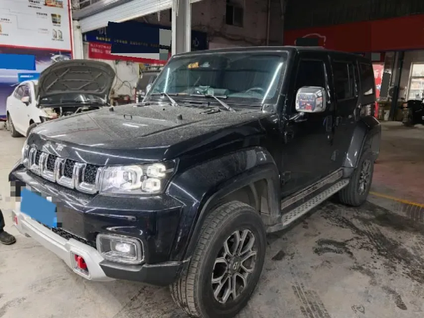 2019 Beijing BJ40 2.3T 231HP L4 6AT,autocango,china used car exporter,china ev exporter,chinese used car exporter,chinese used ev exporter