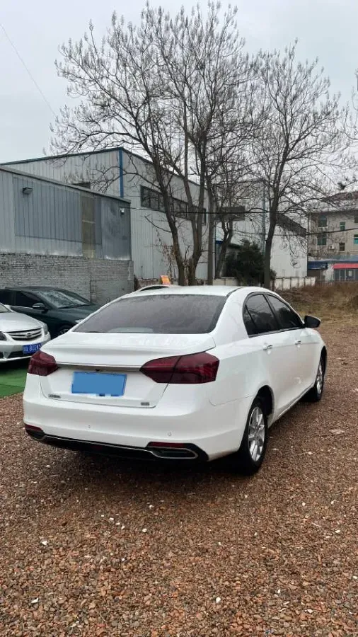 2020 Geely Emgrand 1.5L 109HP L4 5MT,autocango,china used car exporter,china ev exporter,chinese used car exporter,chinese used ev exporter