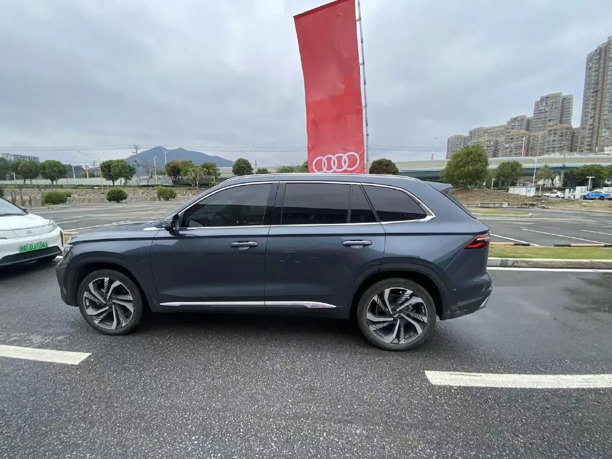 2024 Geely Monjaro 2.0T 238HP L4 8AT,autocango,china used car exporter,china ev exporter,chinese used car exporter,chinese used ev exporter