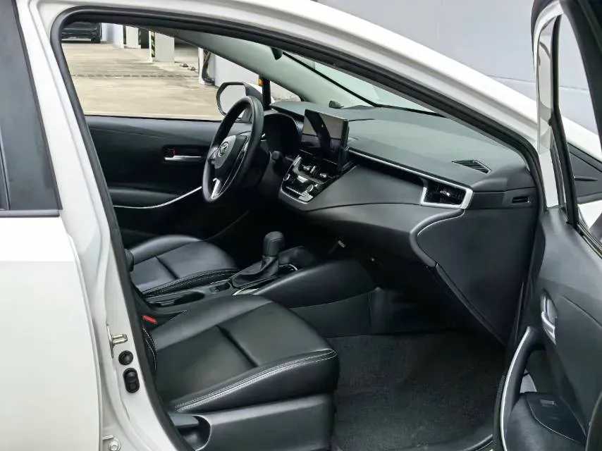 2023 Toyota Corolla 1.8L 98HP L4 E-CVT Hybrid,autocango,china used car exporter,china ev exporter,chinese used car exporter,chinese used ev exporter