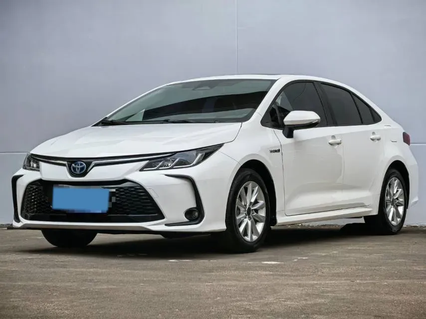 2023 Toyota Corolla 1.8L 98HP L4 E-CVT Hybrid,autocango,china used car exporter,china ev exporter,chinese used car exporter,chinese used ev exporter