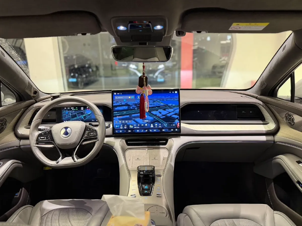 2023 Denza N7 BEV 91.3KWH,autocango,china used car exporter,china ev exporter,chinese used car exporter,chinese used ev exporter