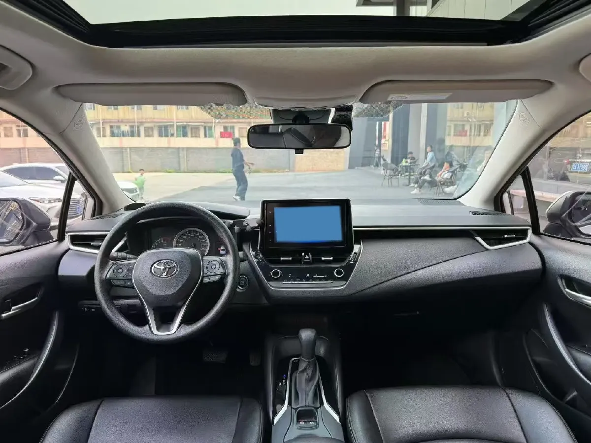 2019 Toyota Corolla 1.2T 116HP L4 CVT,autocango,china used car exporter,china ev exporter,chinese used car exporter,chinese used ev exporter