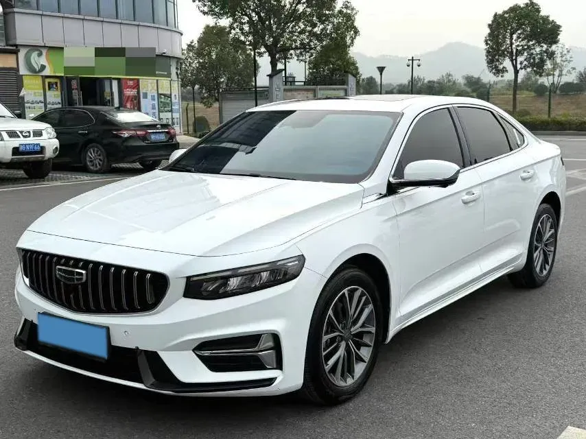 2023 Geely Preface 1.5T 181HP L4 7DCT,autocango,china used car exporter,china ev exporter,chinese used car exporter,chinese used ev exporter