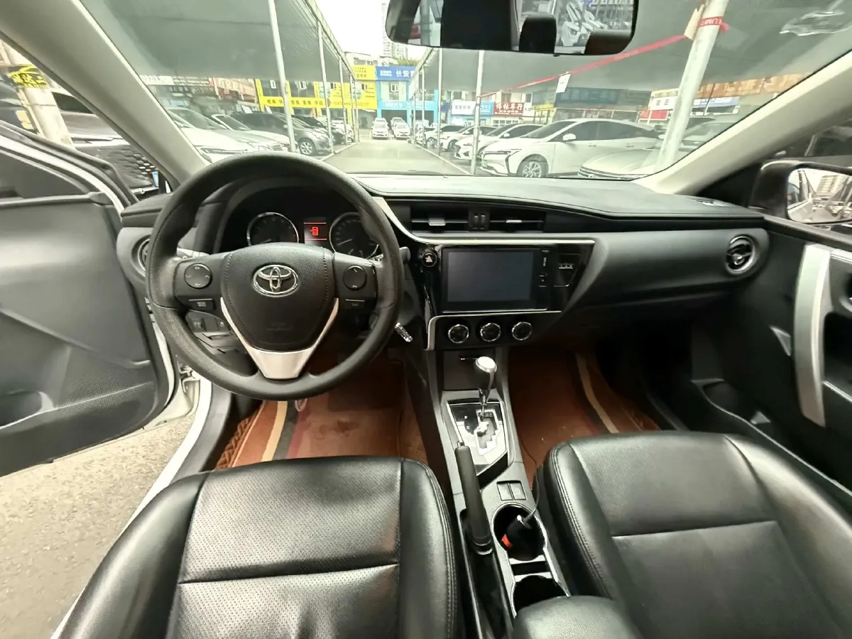 2017 Toyota Corolla 1.2T 116HP L4 CVT,autocango,china used car exporter,china ev exporter,chinese used car exporter,chinese used ev exporter