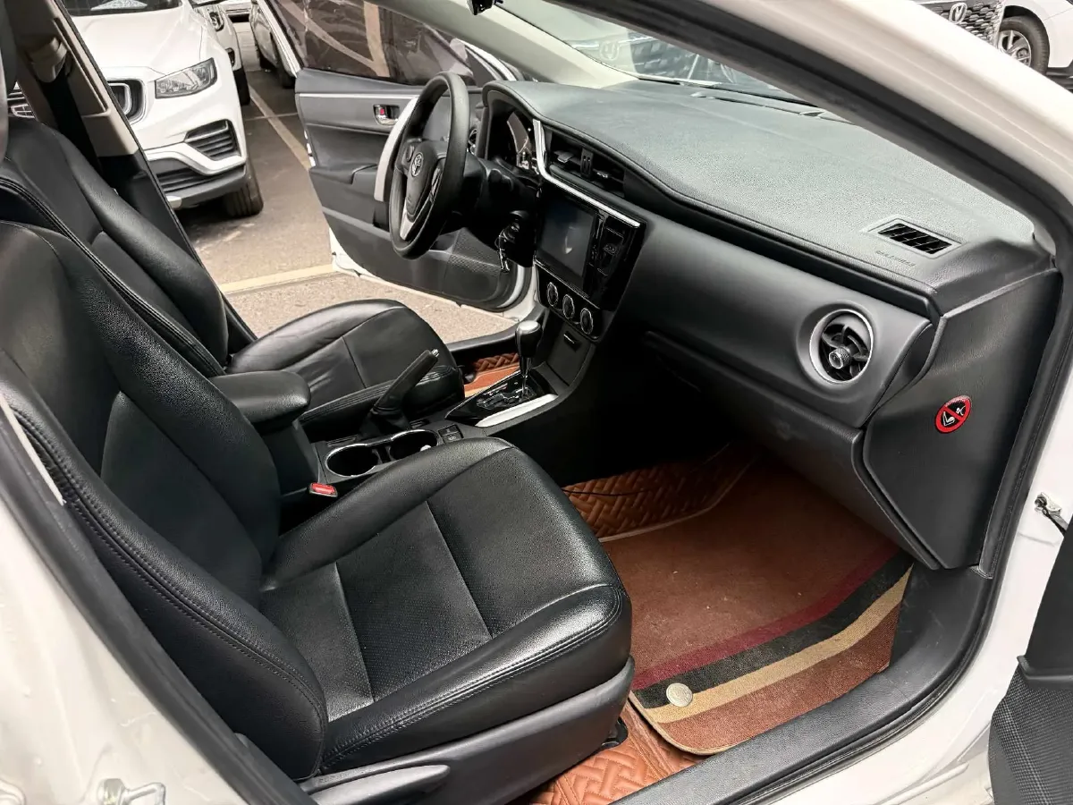 2017 Toyota Corolla 1.2T 116HP L4 CVT,autocango,china used car exporter,china ev exporter,chinese used car exporter,chinese used ev exporter