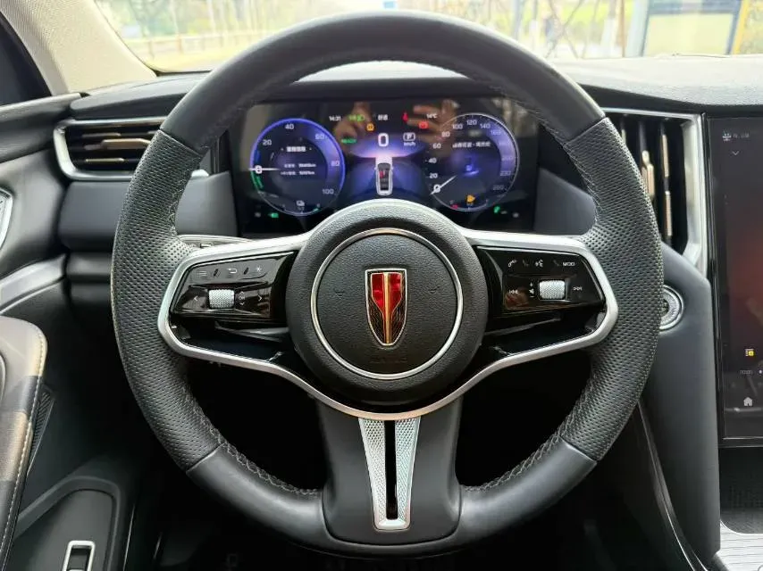 2024 HongQi HS7 2.0T 163HP L4 1DHT PHEV 20.1KWH,autocango,china used car exporter,china ev exporter,chinese used car exporter,chinese used ev exporter