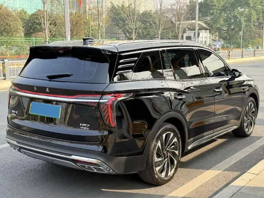 2024 HongQi HS7 2.0T 163HP L4 1DHT PHEV 20.1KWH,autocango,china used car exporter,china ev exporter,chinese used car exporter,chinese used ev exporter
