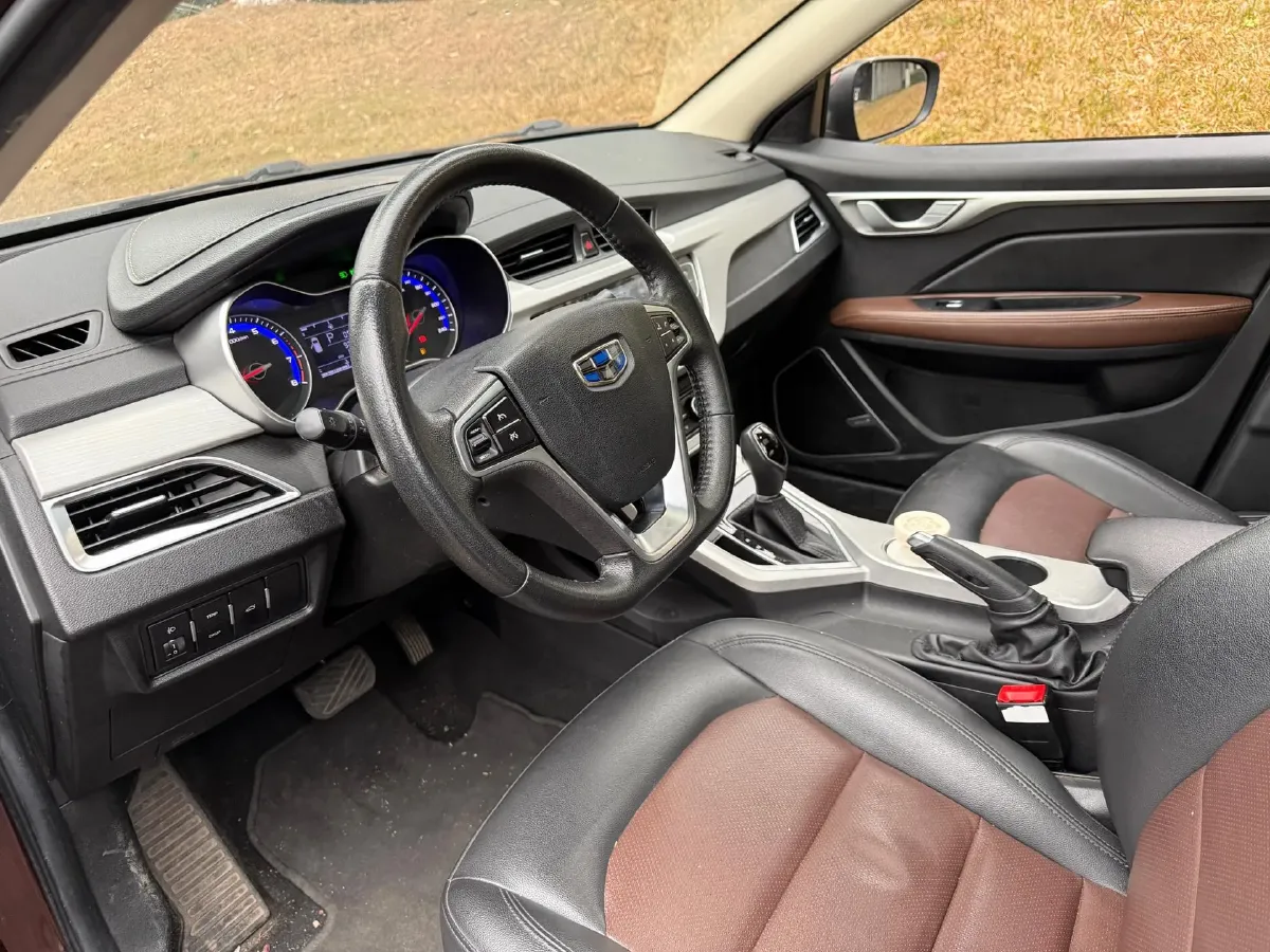 2018 Geely Vision 1.5L 109HP L4 4AT,autocango,china used car exporter,china ev exporter,chinese used car exporter,chinese used ev exporter