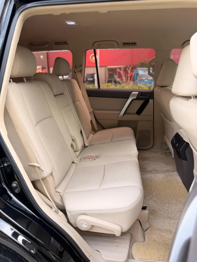 2018 Toyota Land Cruiser Prado 3.5L 280HP V6 6AT,autocango,china used car exporter,china ev exporter,chinese used car exporter,chinese used ev exporter