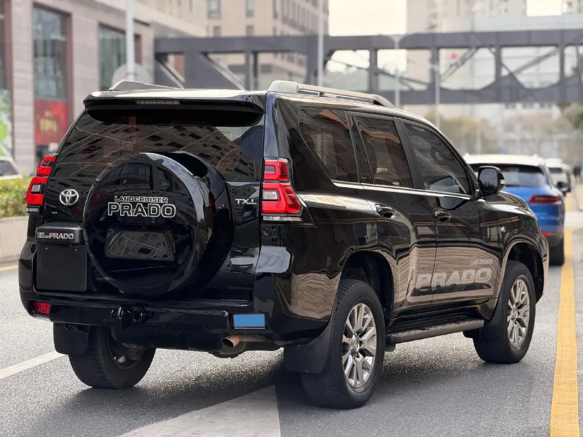 2018 Toyota Land Cruiser Prado 3.5L 280HP V6 6AT,autocango,china used car exporter,china ev exporter,chinese used car exporter,chinese used ev exporter