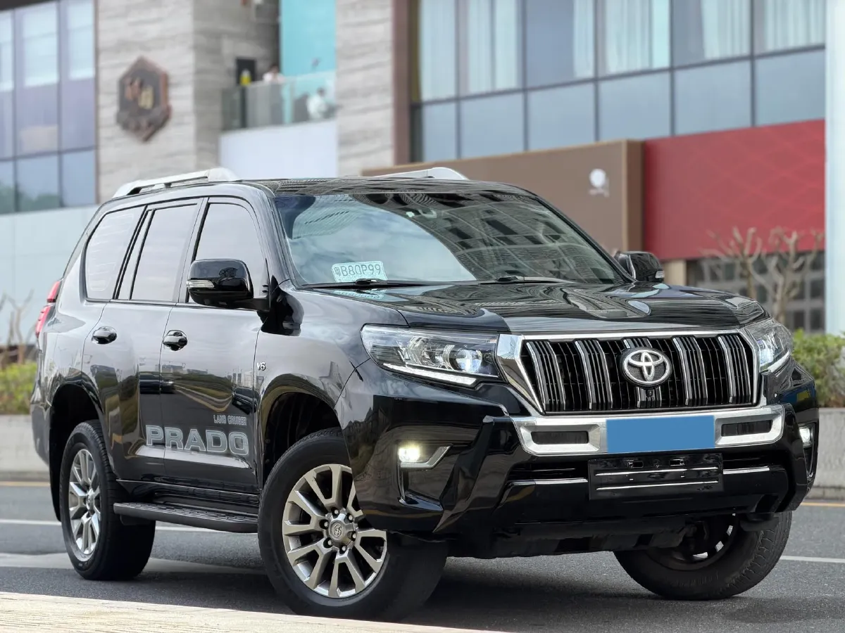 2018 Toyota Land Cruiser Prado 3.5L 280HP V6 6AT,autocango,china used car exporter,china ev exporter,chinese used car exporter,chinese used ev exporter