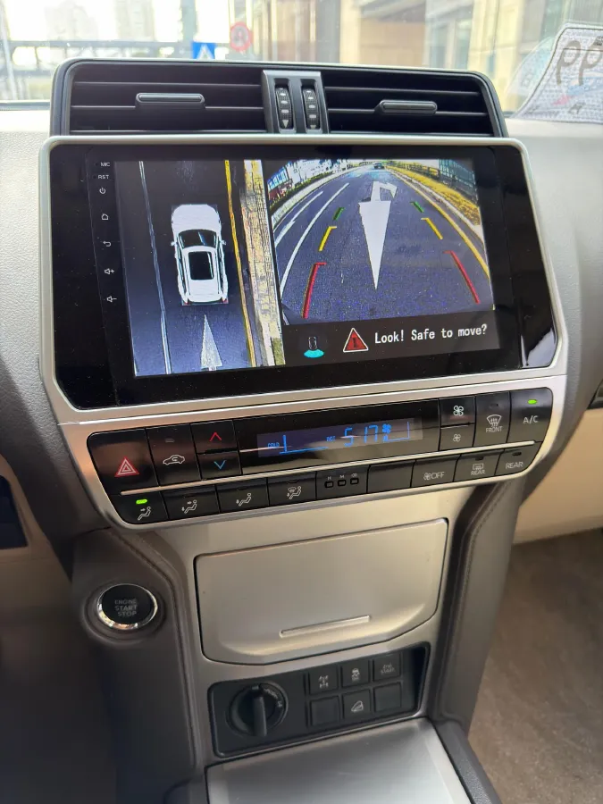 2018 Toyota Land Cruiser Prado 3.5L 280HP V6 6AT,autocango,china used car exporter,china ev exporter,chinese used car exporter,chinese used ev exporter