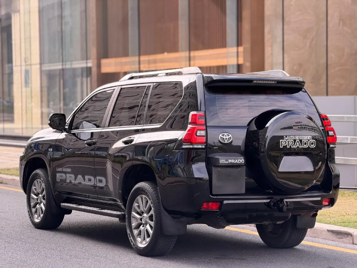 2018 Toyota Land Cruiser Prado 3.5L 280HP V6 6AT,autocango,china used car exporter,china ev exporter,chinese used car exporter,chinese used ev exporter