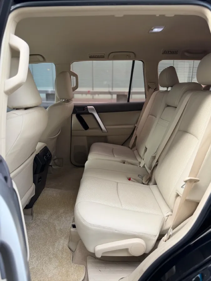 2018 Toyota Land Cruiser Prado 3.5L 280HP V6 6AT,autocango,china used car exporter,china ev exporter,chinese used car exporter,chinese used ev exporter