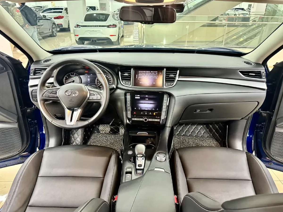 2020 Infiniti QX50 2.0T 245HP L4 CVT,autocango,china used car exporter,china ev exporter,chinese used car exporter,chinese used ev exporter
