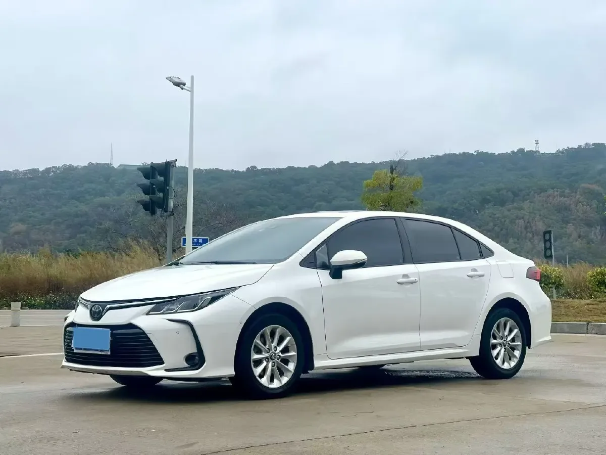 2019 Toyota Corolla 1.2T 116HP L4 CVT,autocango,china used car exporter,china ev exporter,chinese used car exporter,chinese used ev exporter