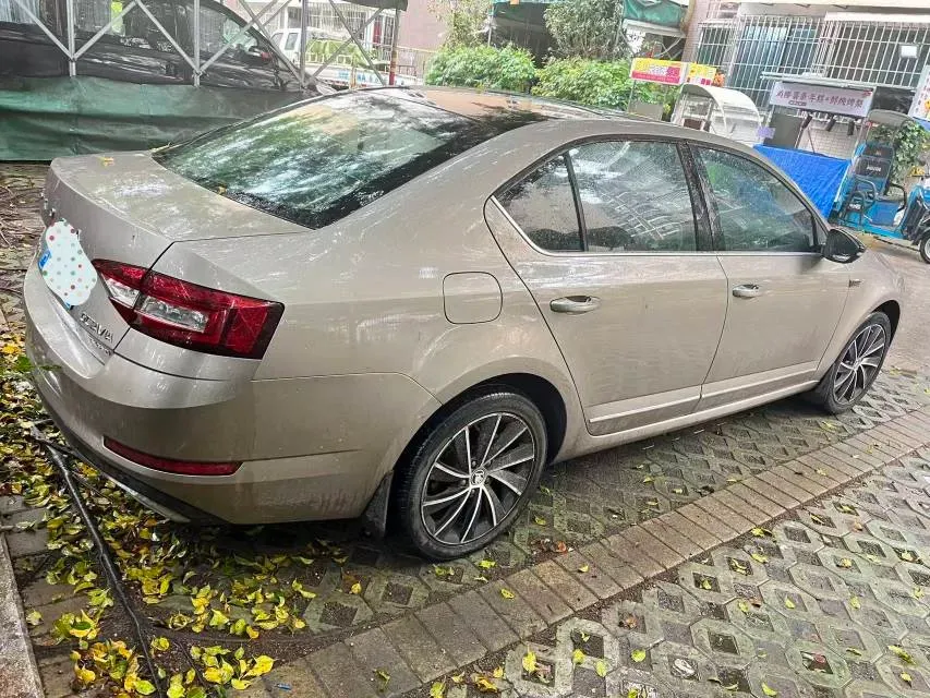 2019 Skoda Octavia 1.4T 150HP L4 7DCT,autocango,china used car exporter,china ev exporter,chinese used car exporter,chinese used ev exporter