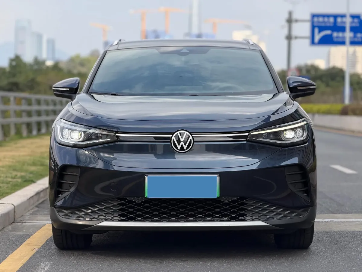 2024 Volkswagen ID.4 Crozz BEV 55.7KWH,autocango,china used car exporter,china ev exporter,chinese used car exporter,chinese used ev exporter