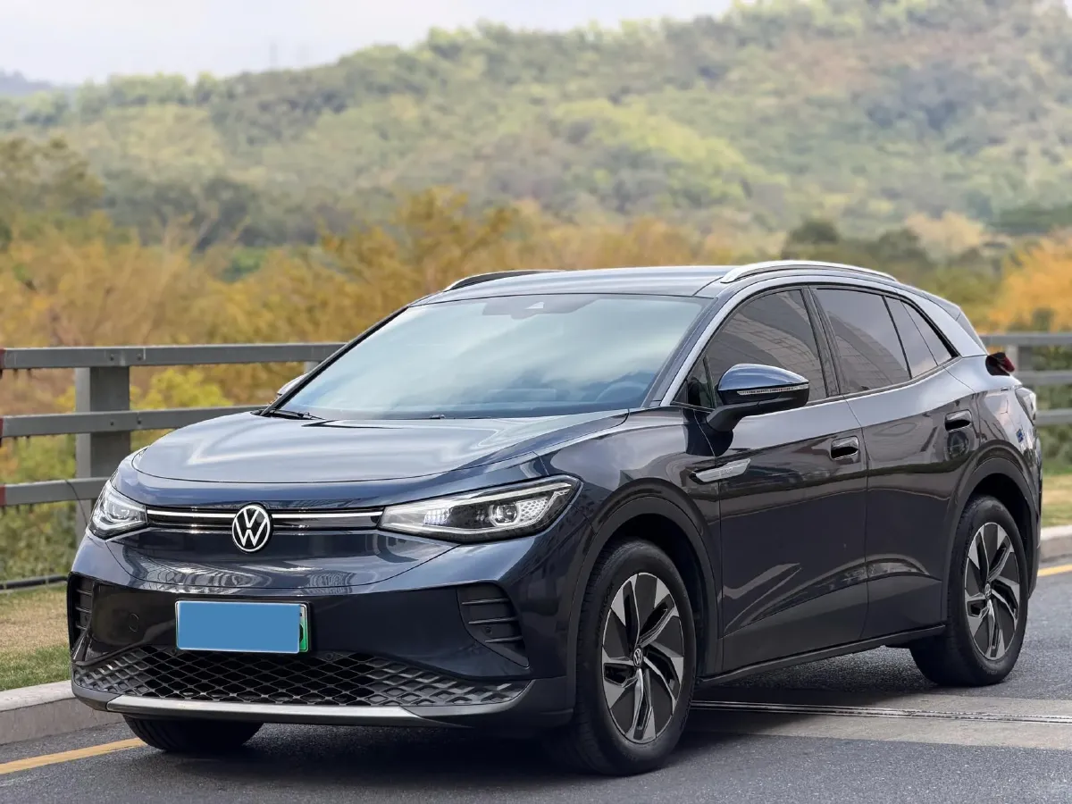 2024 Volkswagen ID.4 Crozz BEV 55.7KWH,autocango,china used car exporter,china ev exporter,chinese used car exporter,chinese used ev exporter