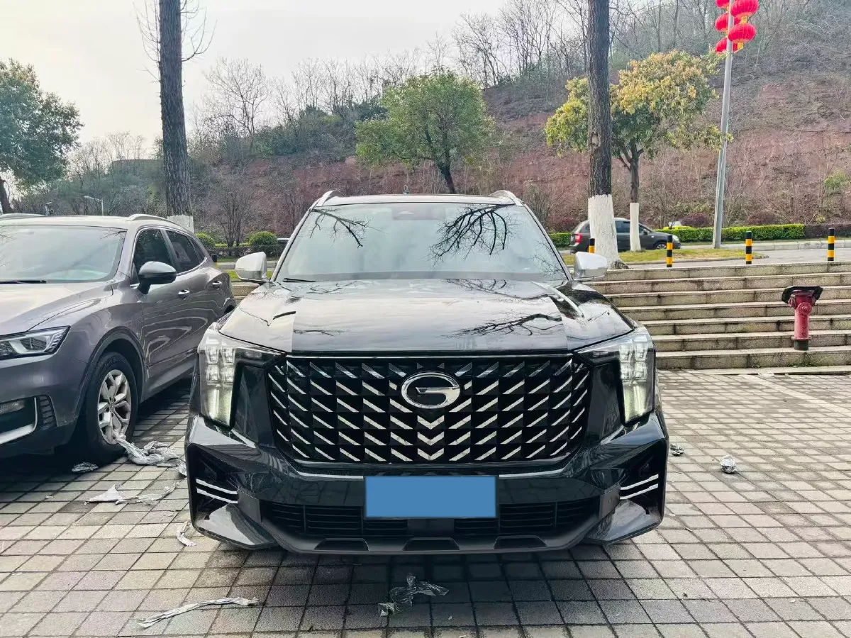 2022 GAC Trumpchi GS8 2.0T 252HP L4 8AT,autocango,china used car exporter,china ev exporter,chinese used car exporter,chinese used ev exporter