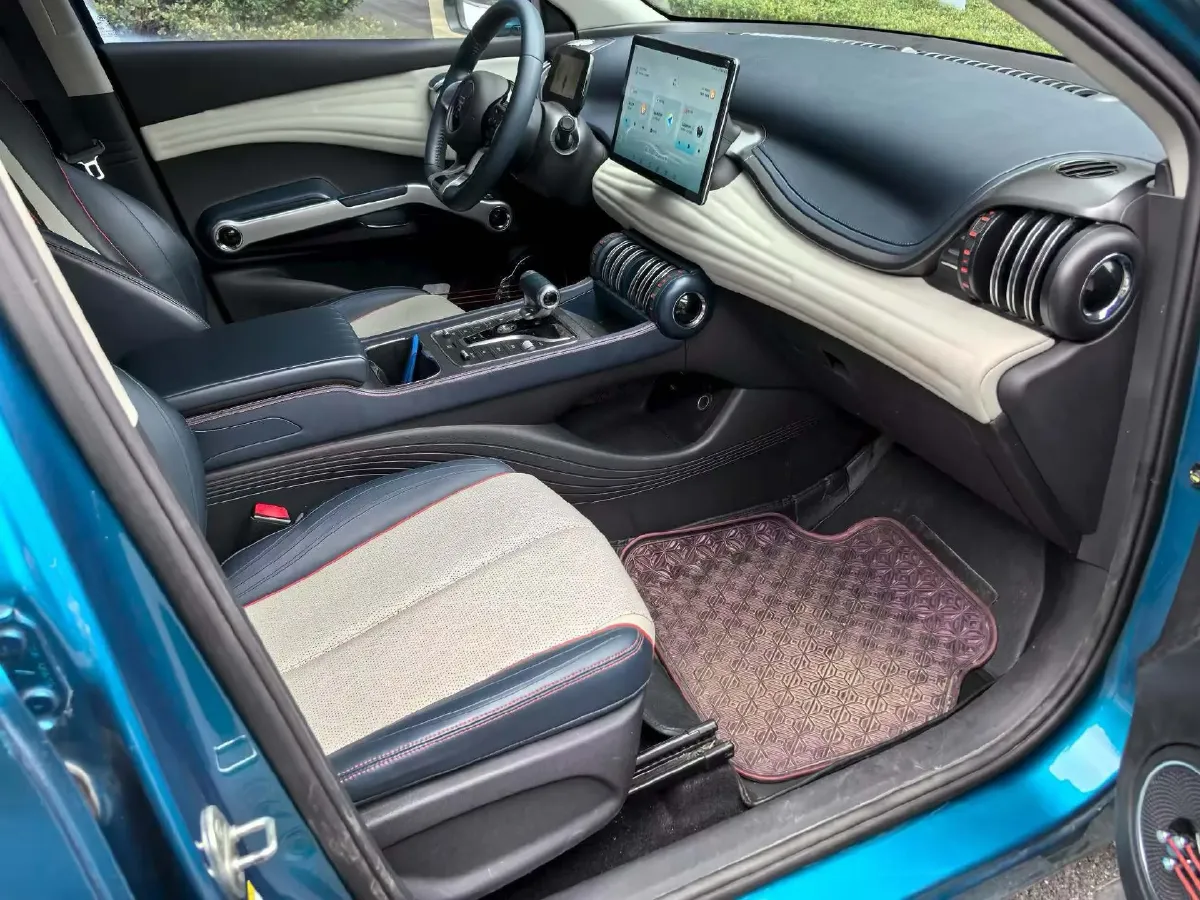 2022 Hycan Z03 BEV 64.23KWH,autocango,china used car exporter,china ev exporter,chinese used car exporter,chinese used ev exporter