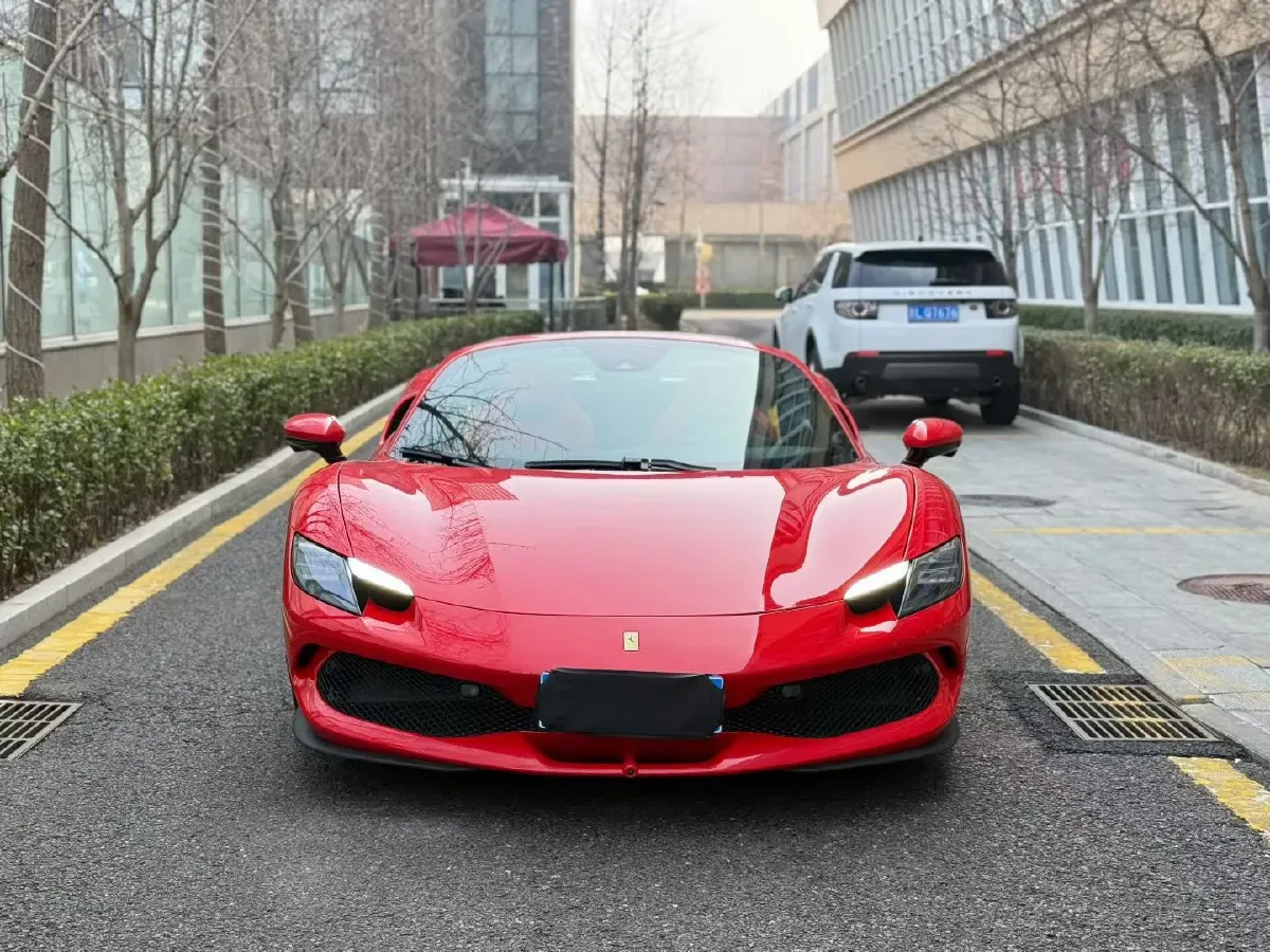 2022 Ferrari 296 3.0T 663HP V6 8DCT PHEV 7.45KWH,autocango,china used car exporter,china ev exporter,chinese used car exporter,chinese used ev exporter