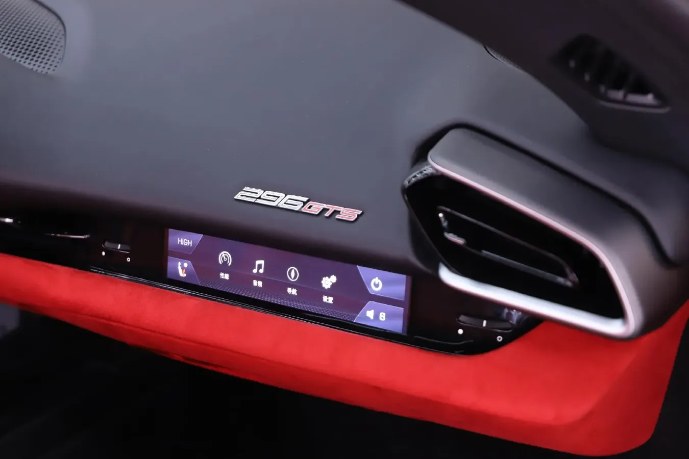 2022 Ferrari 296 3.0T 663HP V6 8DCT PHEV 7.45KWH,autocango,china used car exporter,china ev exporter,chinese used car exporter,chinese used ev exporter