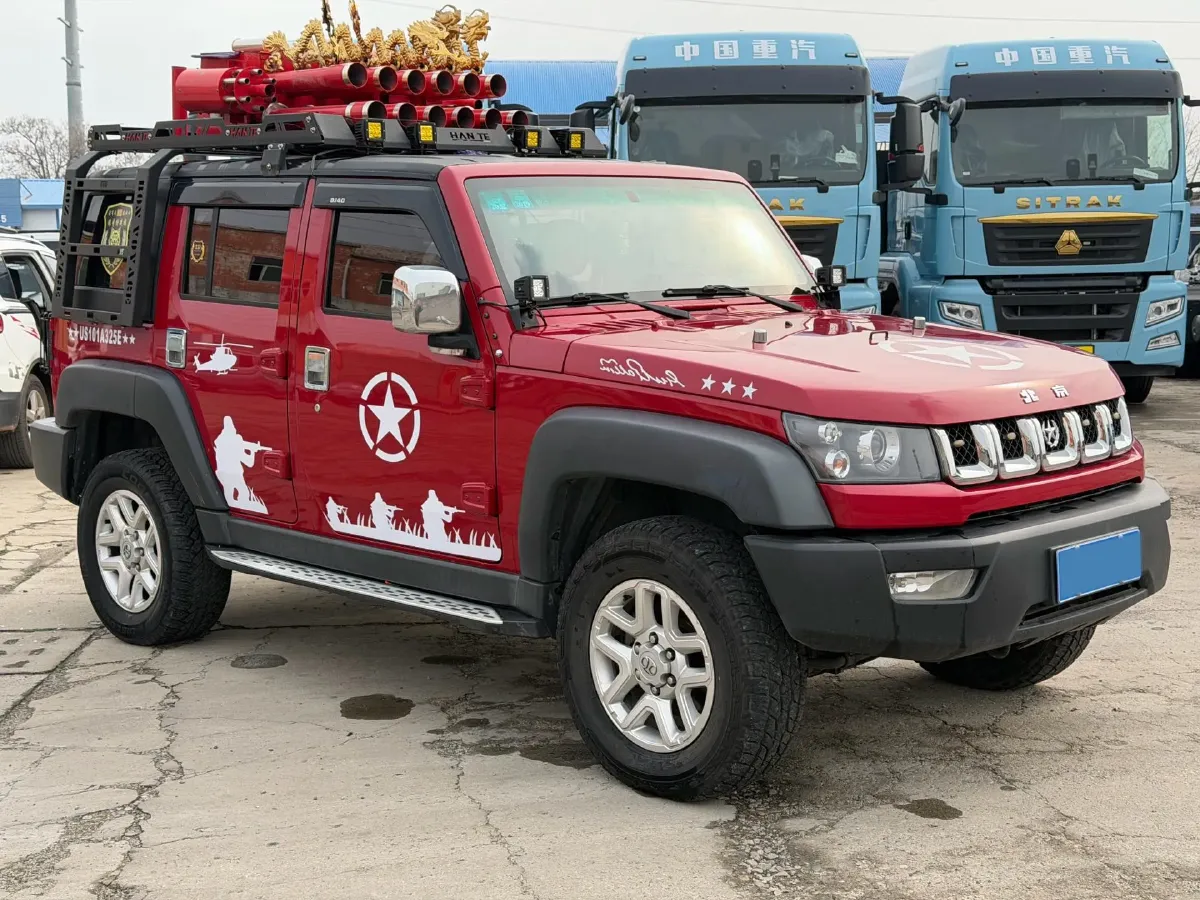 2016 Beijing BJ40 2.0T 204HP L4 5MT,autocango,china used car exporter,china ev exporter,chinese used car exporter,chinese used ev exporter