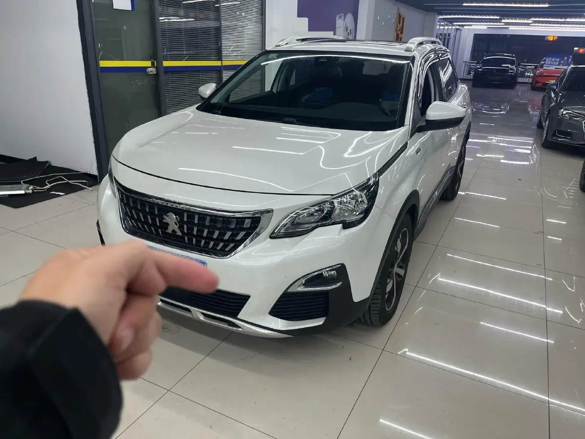 2017 Peugeot 4008 1.6T 167HP L4 6AT,autocango,china used car exporter,china ev exporter,chinese used car exporter,chinese used ev exporter