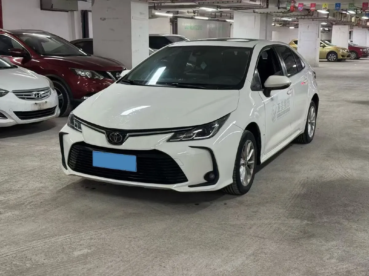 2021 Toyota Corolla 1.2T 116HP L4 CVT,autocango,china used car exporter,china ev exporter,chinese used car exporter,chinese used ev exporter